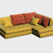 3d model Corner sofa Palermo - preview