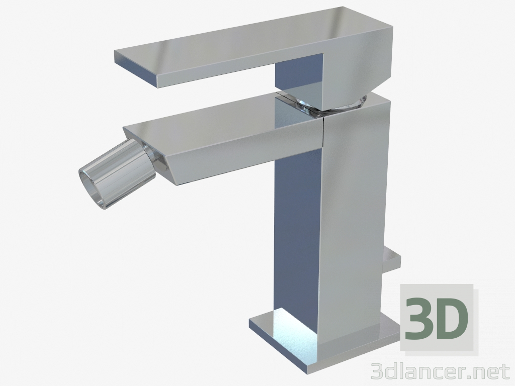 modèle 3D Mélangeur pour bidet (20007) - preview