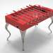 modèle 3D de TABLE DE FOOTBALL EXCLUSIVE CAVICCHI Mod. OPERA - F1 SCUDERIA acheter - rendu
