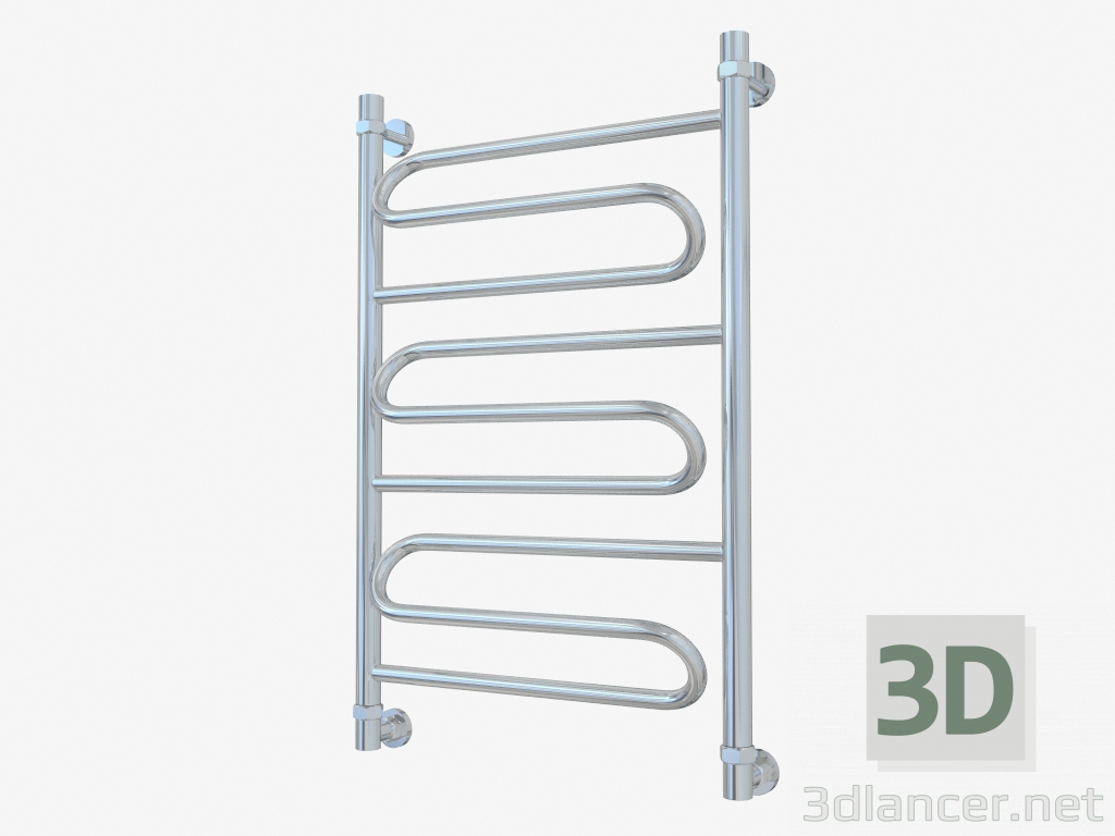 3D Modell Kühler Elegy (800x500) - Vorschau