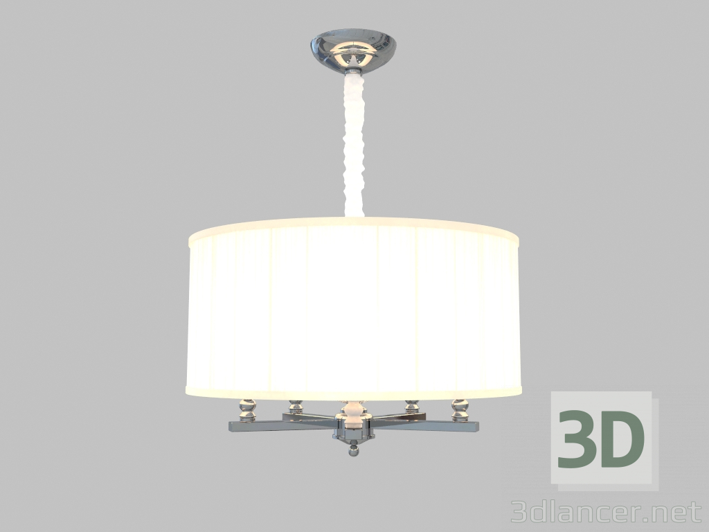 modèle 3D Lumière pendante (3125S) - preview