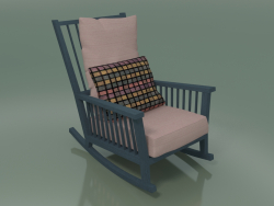 Cadeira de balanço (09, azul)