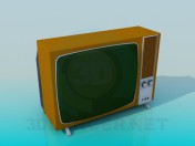 Старый Телевизор