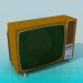 3d модель Старый Телевизор – превью
