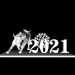 3d модель Подставка Бык 2021 Новый ГОД – превью