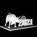 3D Modell Delivery Bull 2021 NEUES JAHR - Vorschau
