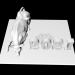 modèle 3D Livraison Bull 2021 NOUVEL AN - preview