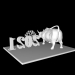 modèle 3D Livraison Bull 2021 NOUVEL AN - preview
