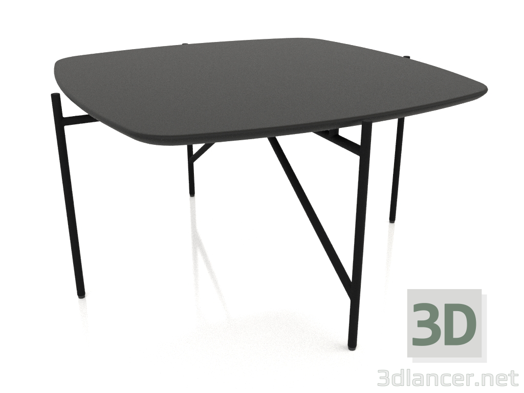 modello 3D Tavolo basso 70x70 (Fenix) - anteprima