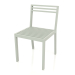 3d model Dining chair (Cement gray) - preview