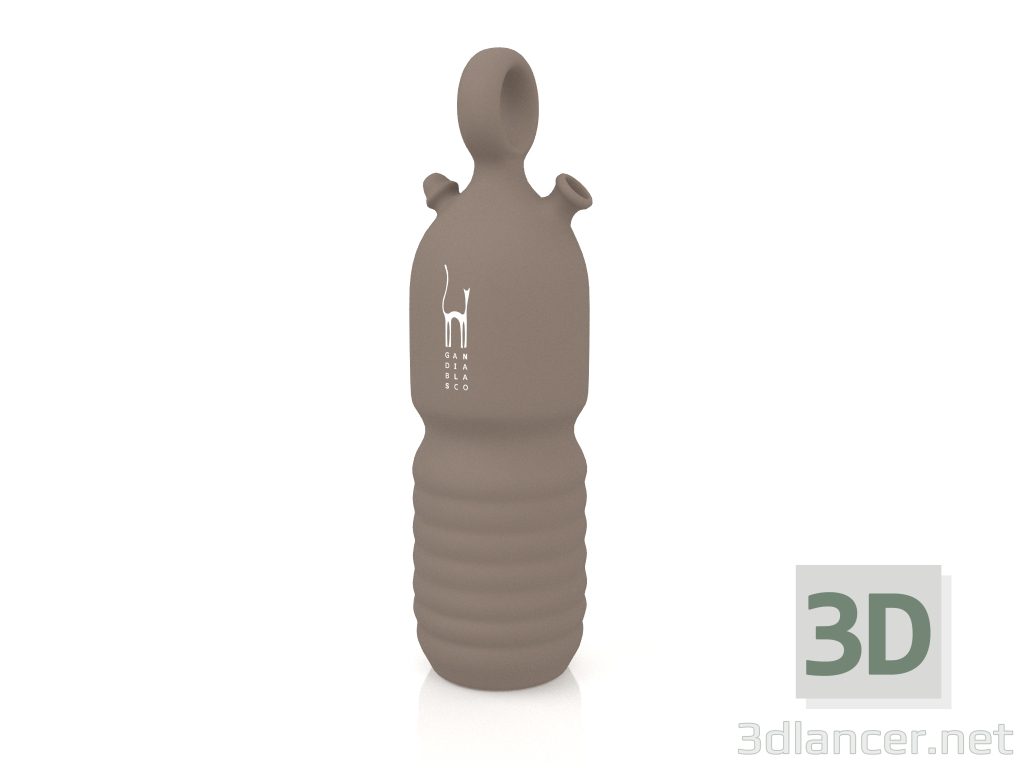modèle 3D Cruche (Bronze) - preview