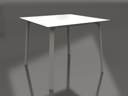 Dining table 90 (Quartz gray)