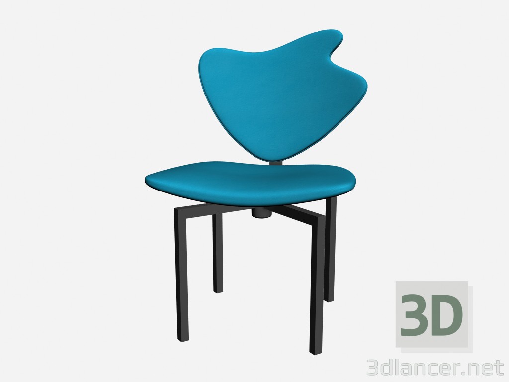 3 डी मॉडल कुर्सी सांबा 16 - पूर्वावलोकन