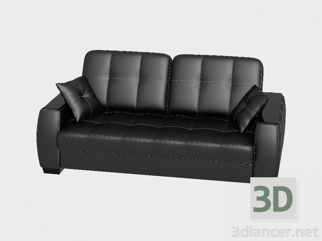 3D Modell Sofa gerade Gulfstream - Vorschau
