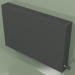 3D modeli Konvektör - Aura Slim Basic (650x1000x130, RAL 9005) - önizleme