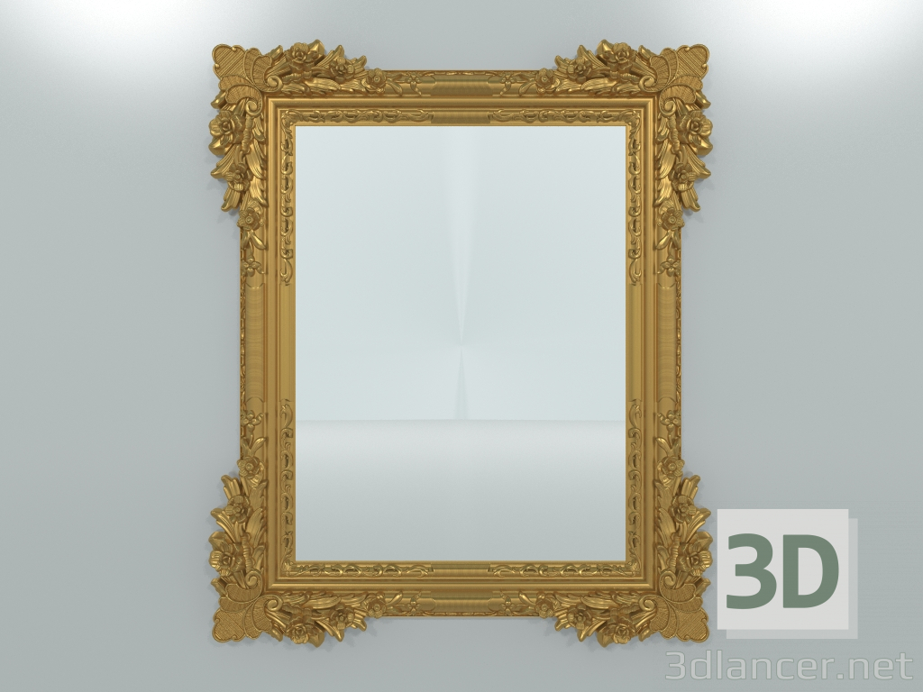 3 डी मॉडल मिरर (कला। 14672) - पूर्वावलोकन