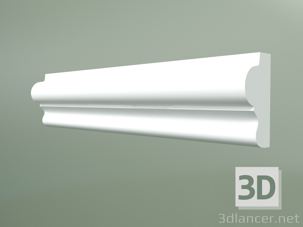 modèle 3D Moulure de plâtre MT032 - preview
