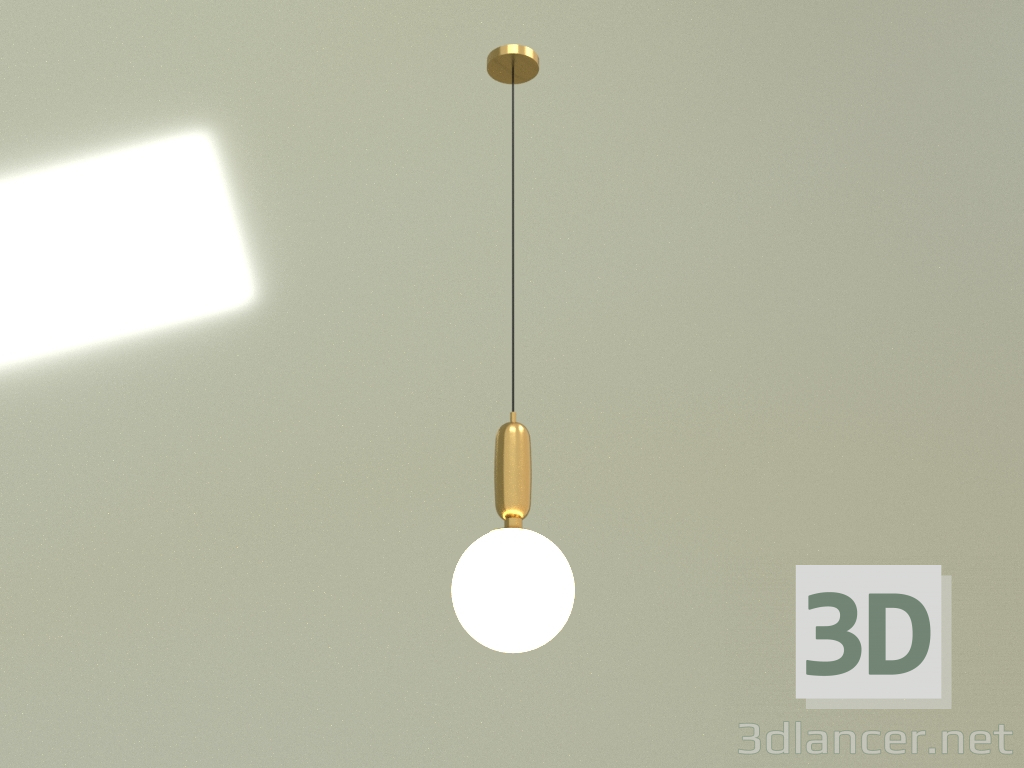 3d model Pendant lamp GARO 200 GD 16028 - preview