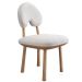 3d Дизайнерский стул для макияжа Solid wood chair модель купить - ракурс