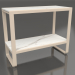 3d model Shelf 90 (DEKTON Aura, Sand) - preview
