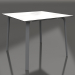 Modelo 3d Mesa de jantar 90 (Antracite) - preview