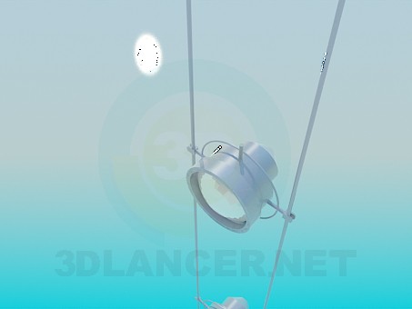 3d model Pendant lamp - preview