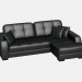 3d model Corner sofa Seattle - preview