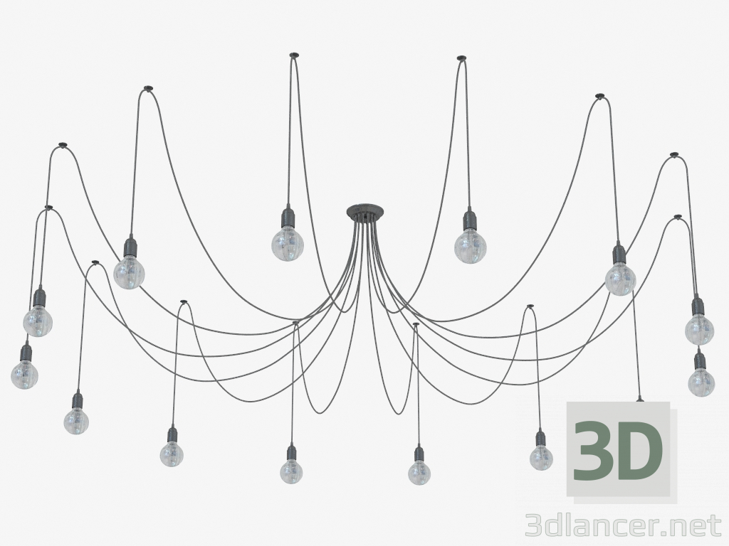 3D modeli Aydınlatma (S110233 14) - önizleme