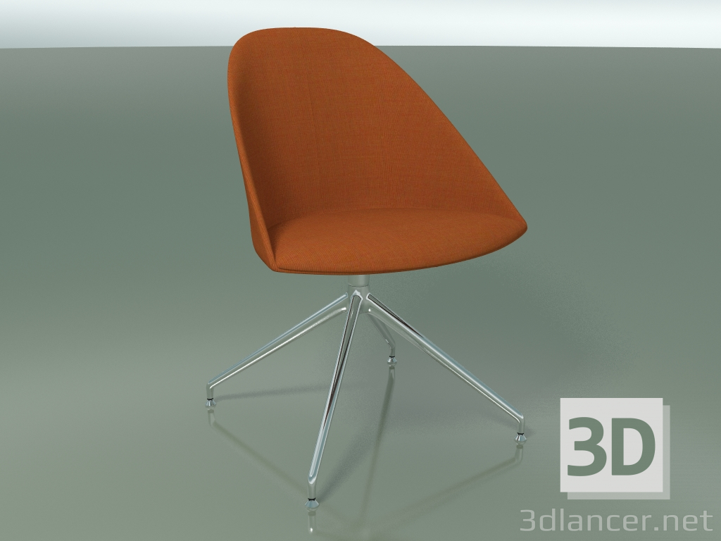 modèle 3D Chaise 2215 (pivotante, rembourrée, CRO) - preview