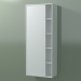 3d model Wall cabinet with 1 left door (8CUCDСS01, Glacier White C01, L 48, P 24, H 120 cm) - preview