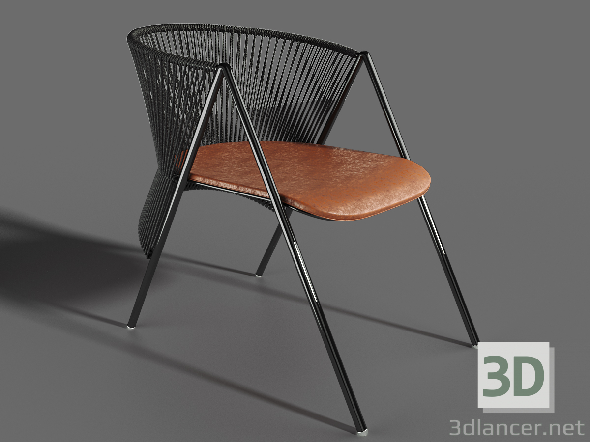 Stuhl 3D-Modell kaufen - Rendern