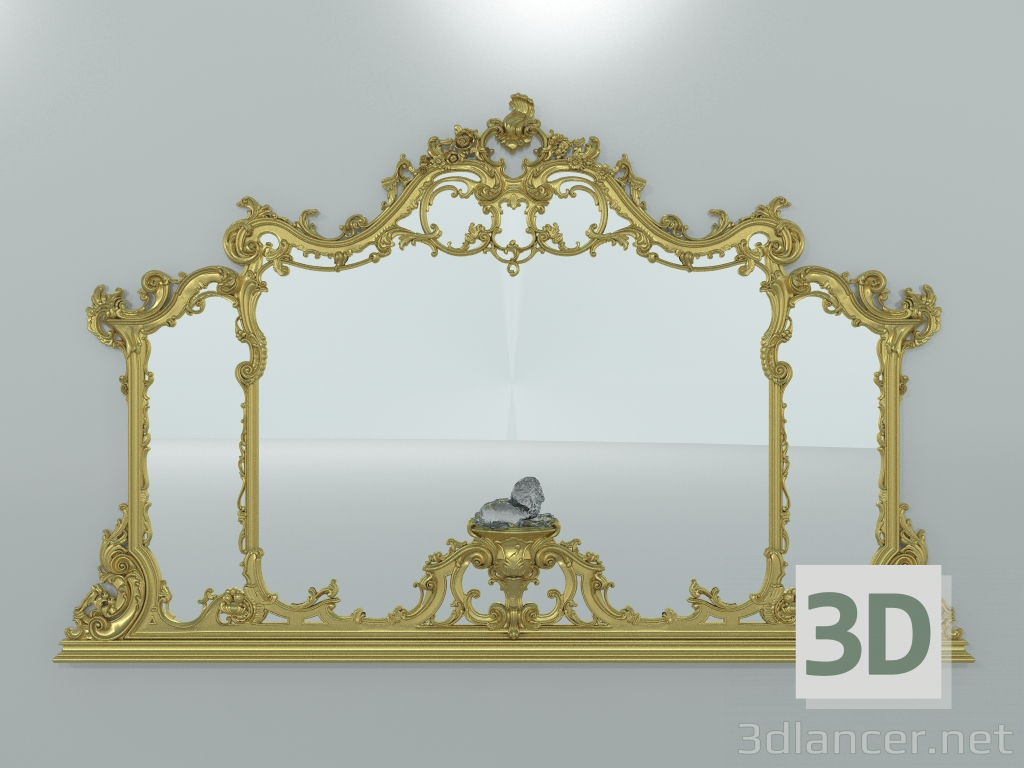 3D Modell Spiegel (Art. 14676) - Vorschau
