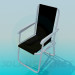 3d модель Пляжный стул – превью