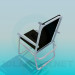 3D modeli Plaj sandalyesi - önizleme