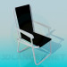 3d модель Пляжний стілець – превью