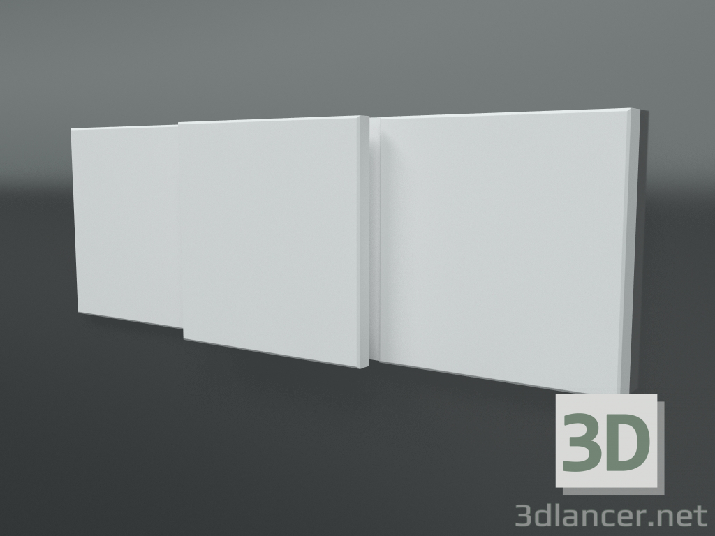 3D modeli Alçı 3d panel M-405 - önizleme