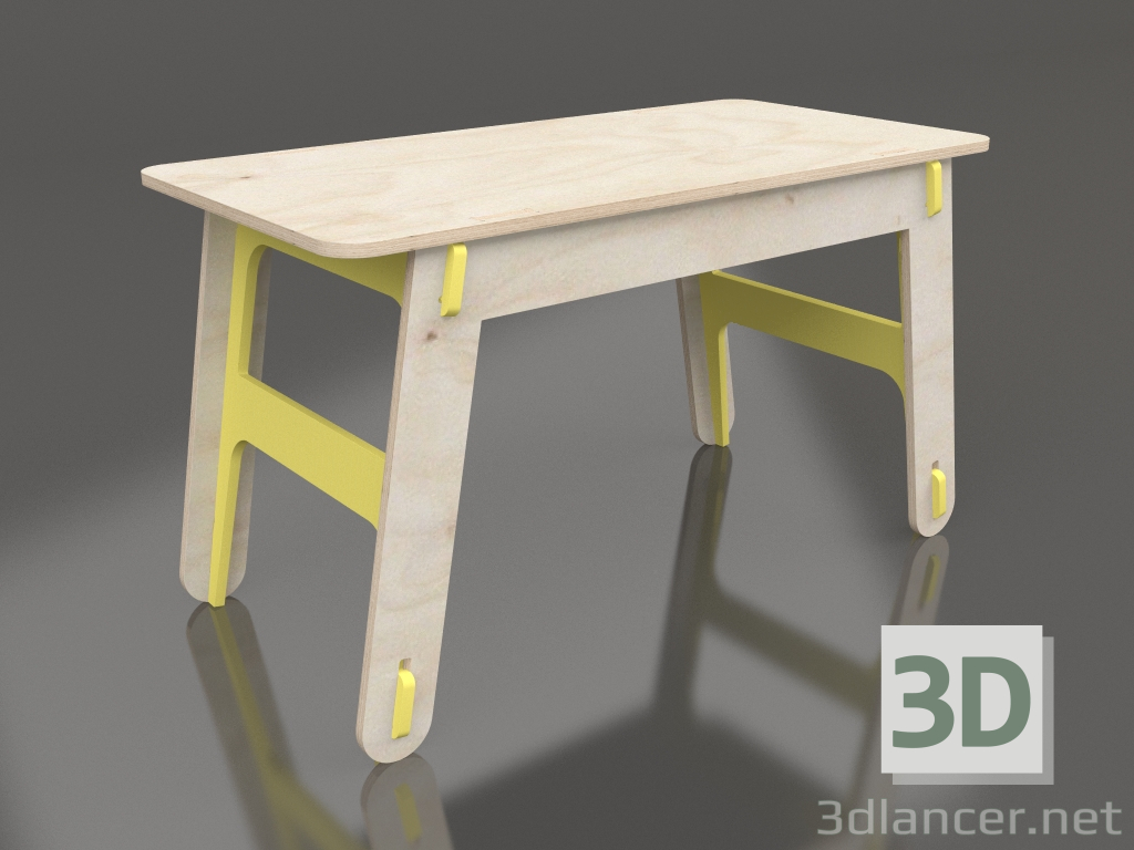 3d model CLIC T table (TYCTA1) - preview