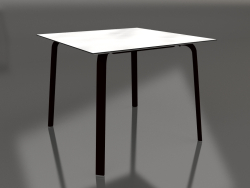 डाइनिंग टेबल 90 (काला)