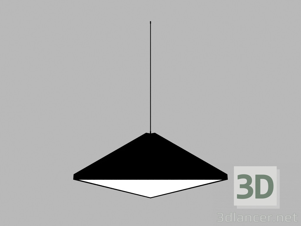 3d model Suspension lamp Top 7850 - preview