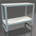 3d model Shelf 90 (DEKTON Aura, Blue gray) - preview