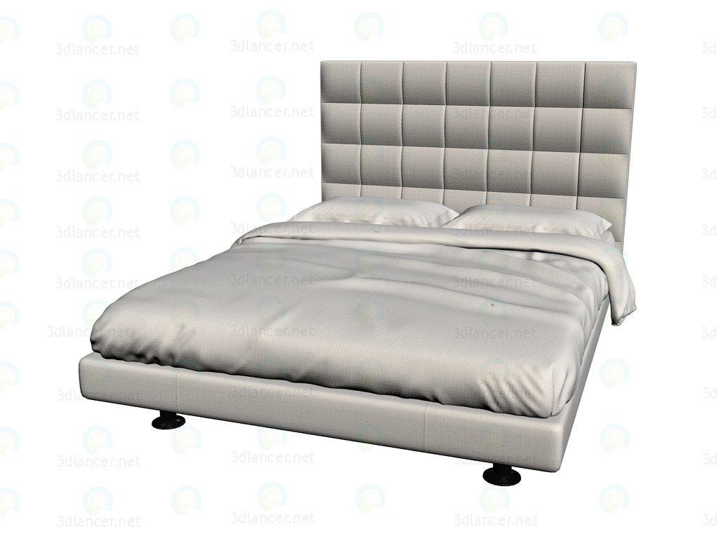 3D Modell Bett SML170 - Vorschau