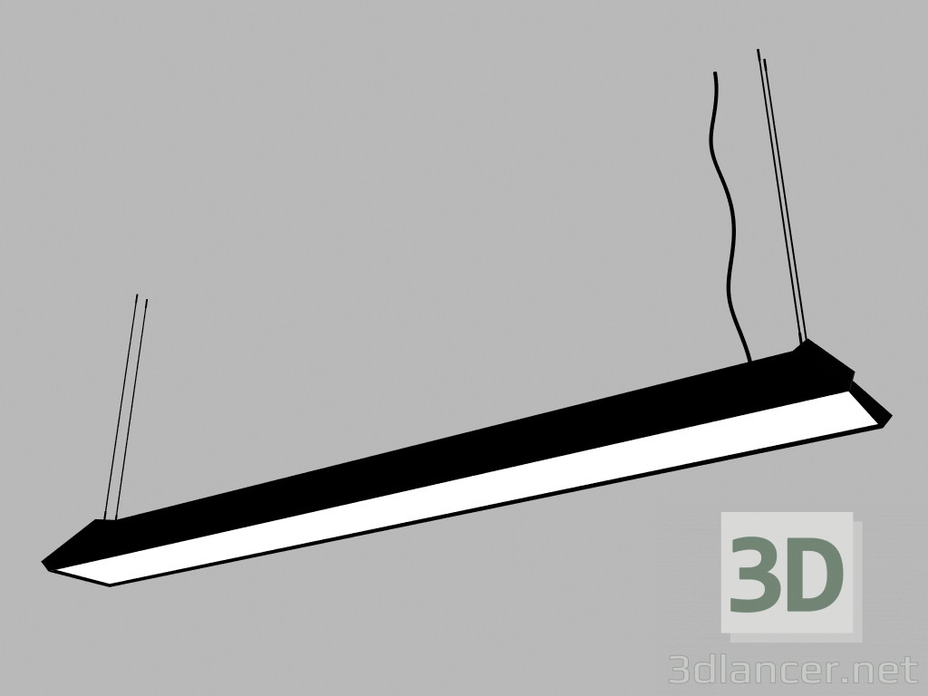 3d model Suspension lamp Top 7855 - preview