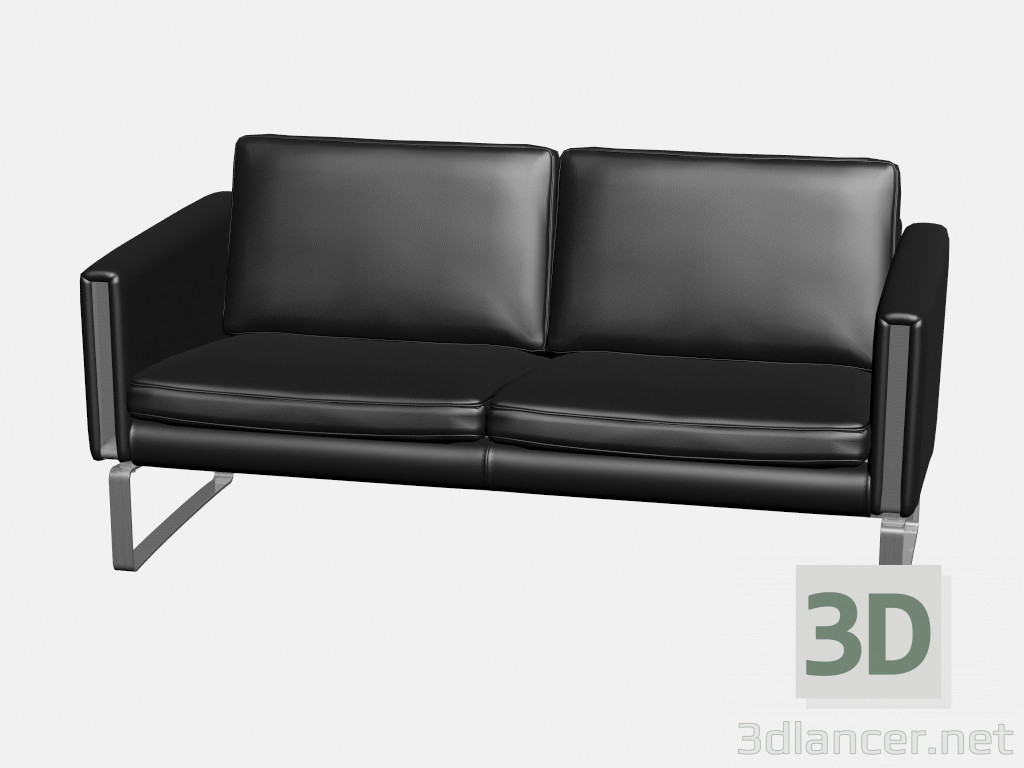 3D Modell Bett (CH102) - Vorschau