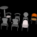 3 डी मॉडल कुर्सियों - पूर्वावलोकन