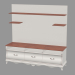 3d model Entrance hall with three drawers MD427 - preview