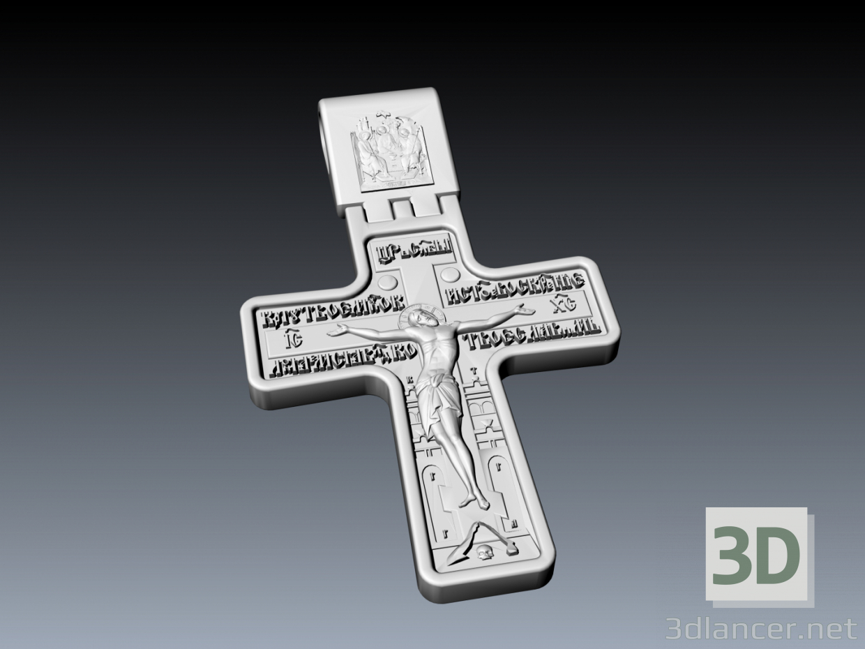 3d хрест модель купити - зображення