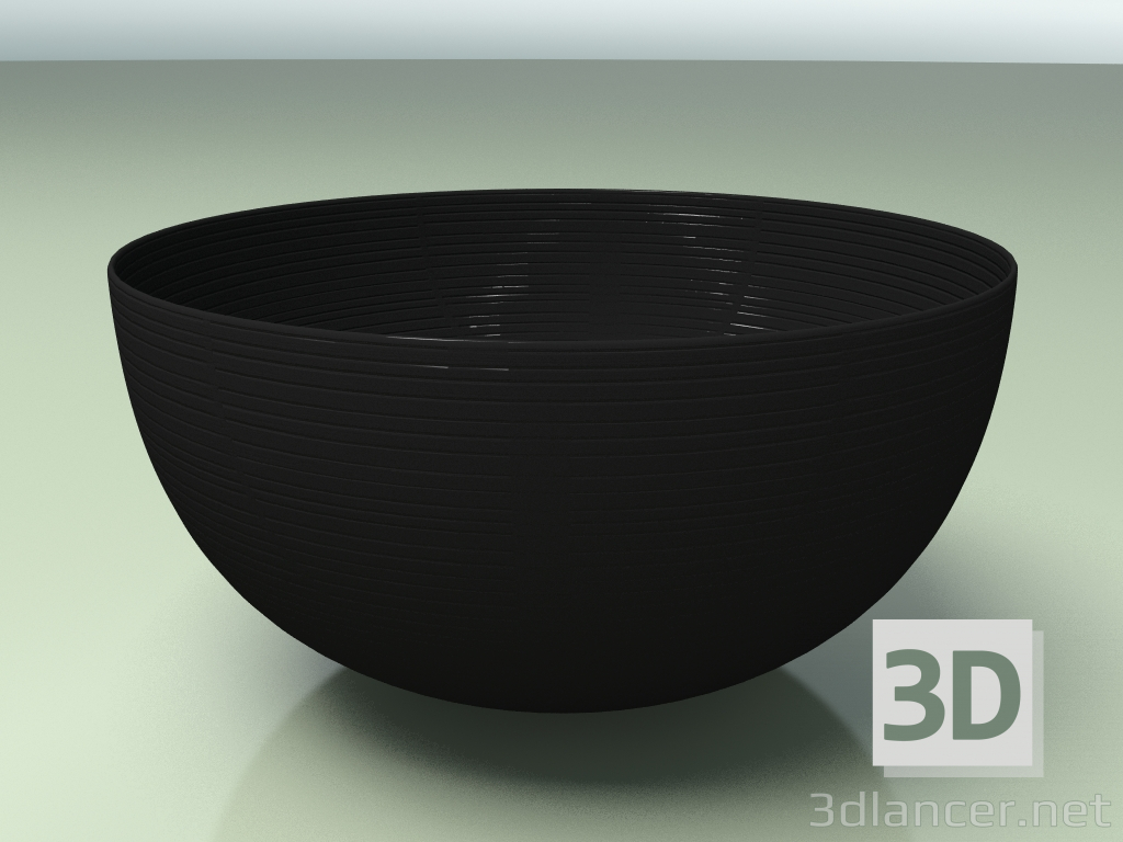 modello 3D Bowl serie Reef African dream series (Q62) - anteprima