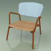 3d model Chair 027 (Metal Rust, Batyline Sky) - preview
