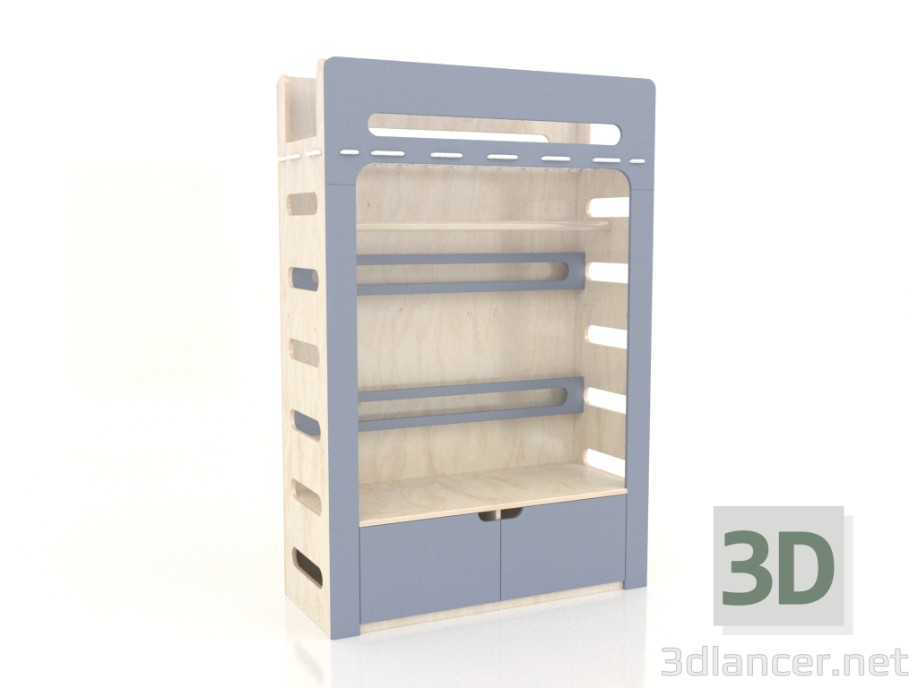3D Modell Bücherregal MOVE B (KAMBAA) - Vorschau