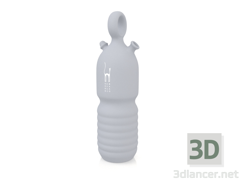 modèle 3D Pichet (Gris clair) - preview